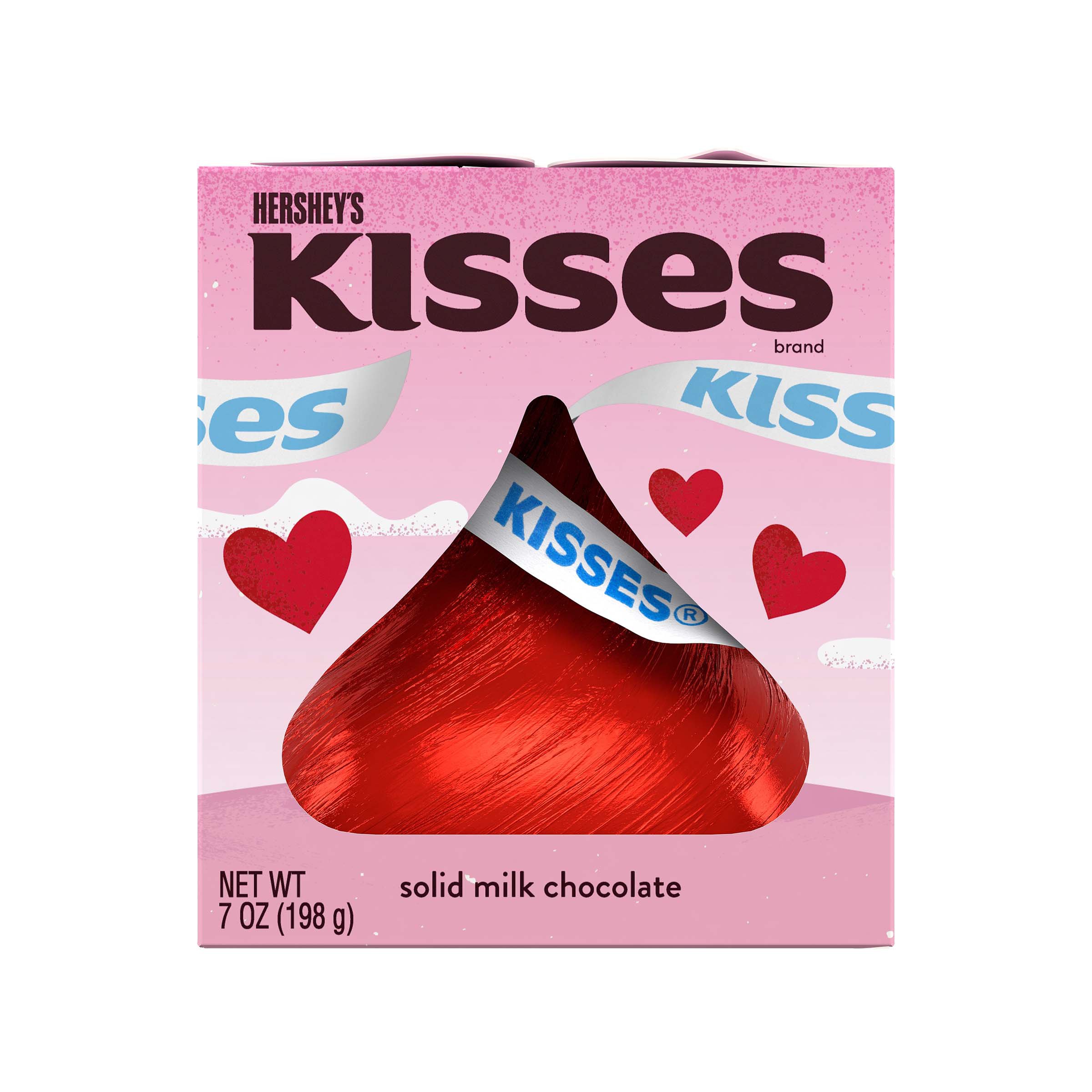 Hershey S Kisses Solid Milk Chocolate Valentine S Candy Shop Candy At