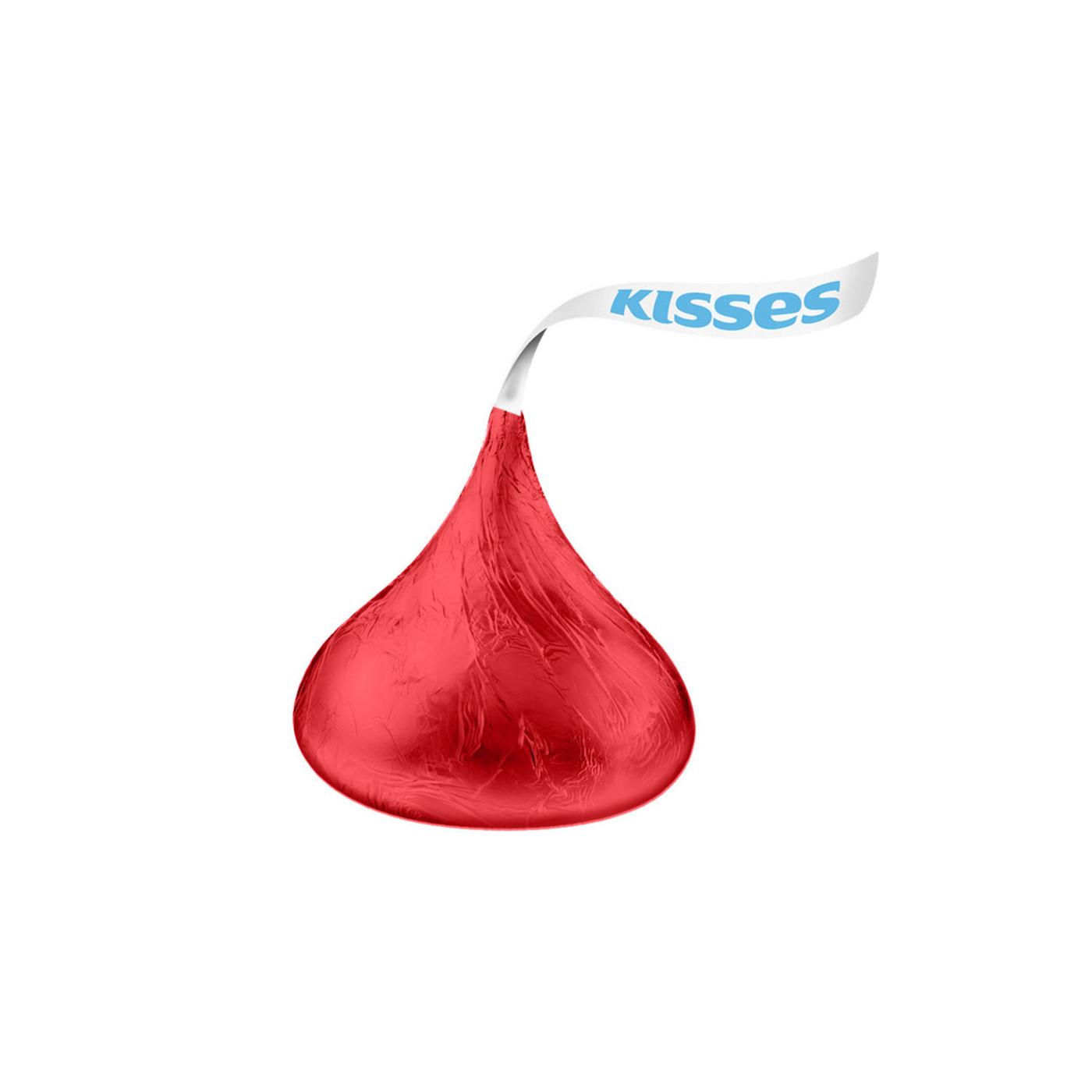 Hershey's Kisses Solid Milk Chocolate Valentine's Candy; image 7 of 7