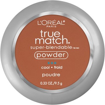 L'Oréal Paris True Match Super-Blendable Oil Free Makeup Powder Soft Sable, 0.33 oz