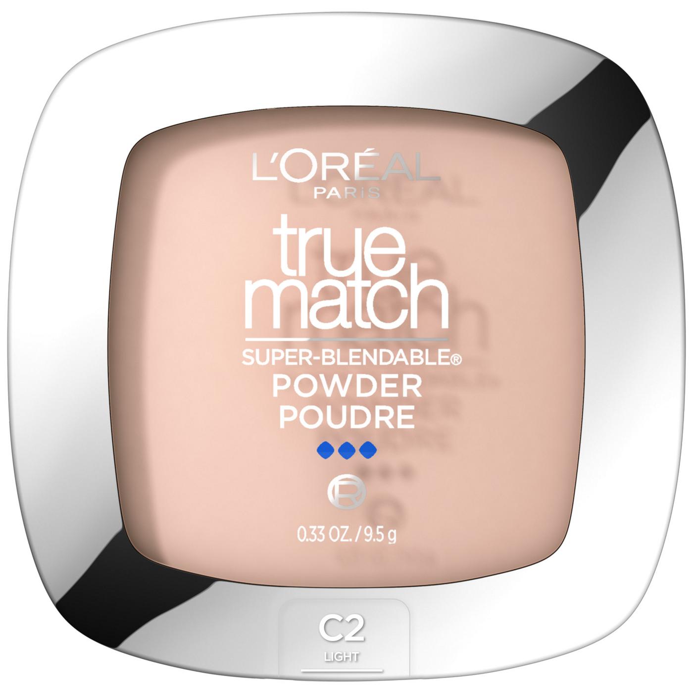 L'Oréal Paris True Match Super-Blendable Oil Free Makeup Powder Natural Ivory; image 1 of 5