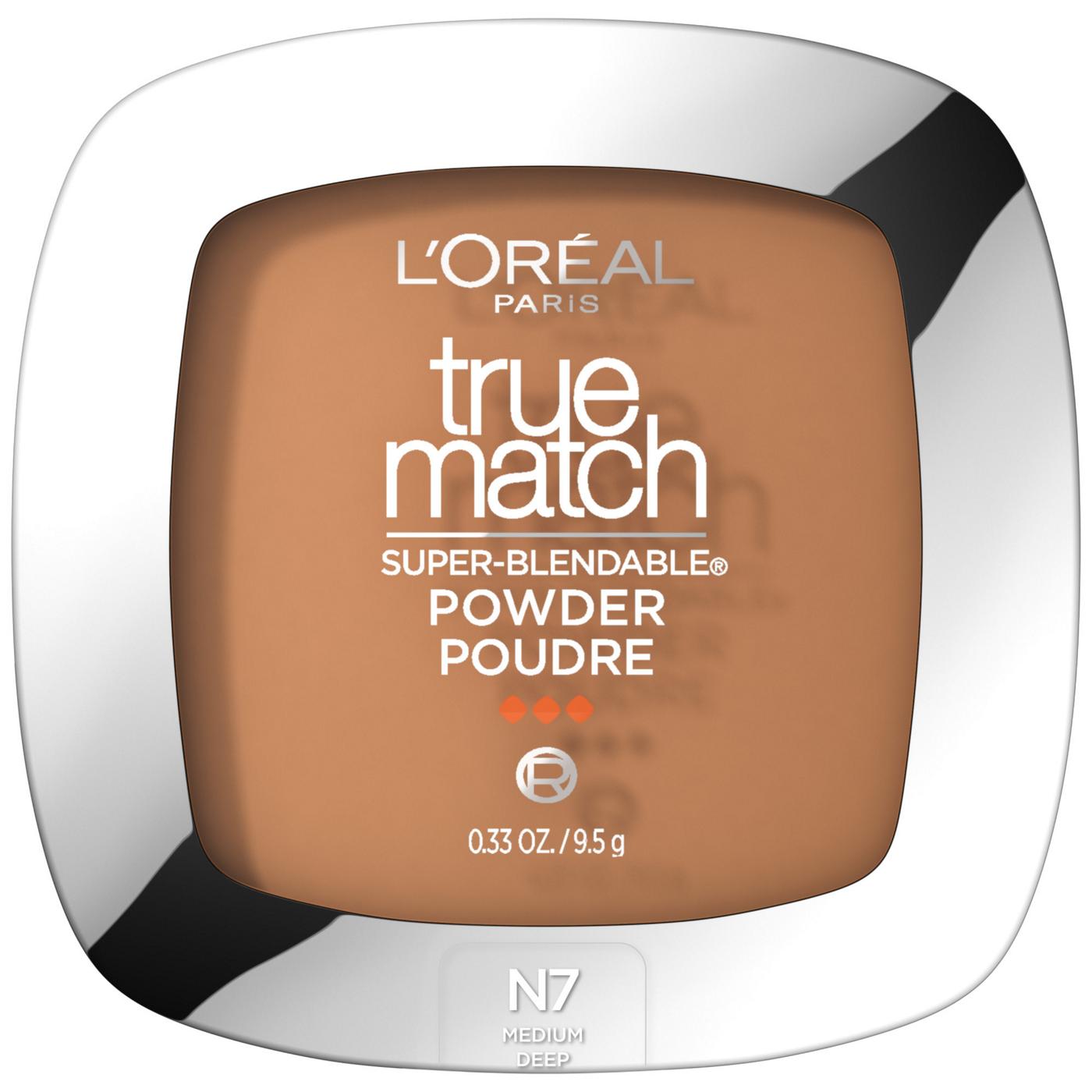 L'Oréal Paris True Match Super-Blendable Oil Free Makeup Powder Classic Tan; image 1 of 5