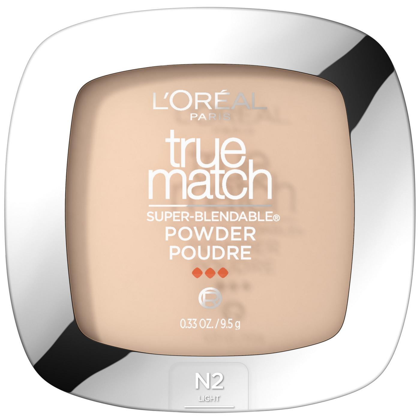 L'Oréal Paris True Match Super-Blendable Oil Free Makeup Powder Classic Ivory; image 1 of 5