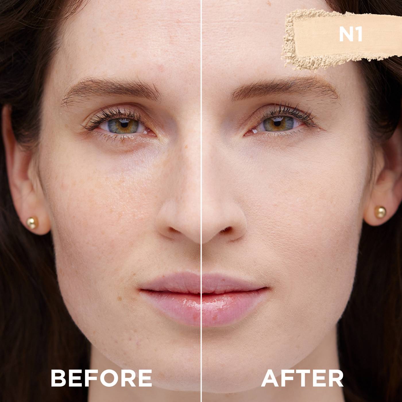 L'Oréal Paris True Match Super-Blendable Oil Free Makeup Powder Soft Ivory; image 5 of 5