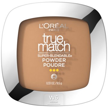 L'Oréal Paris True Match Super-Blendable Oil Free Makeup Powder Sun Beige, 0.33 oz