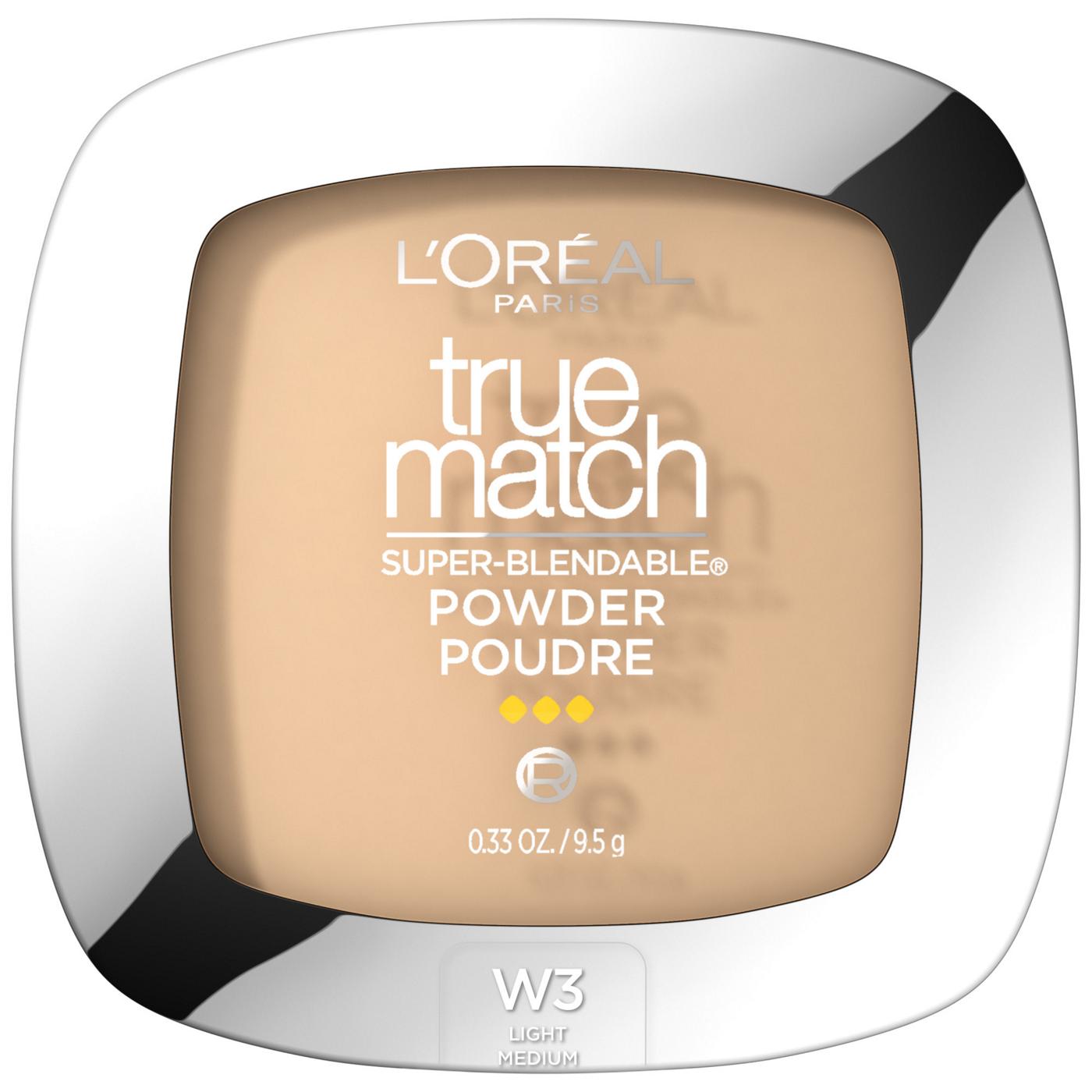 L'Oréal Paris True Match Super-Blendable Powder Oil-Free Makeup Nude Beige; image 1 of 5