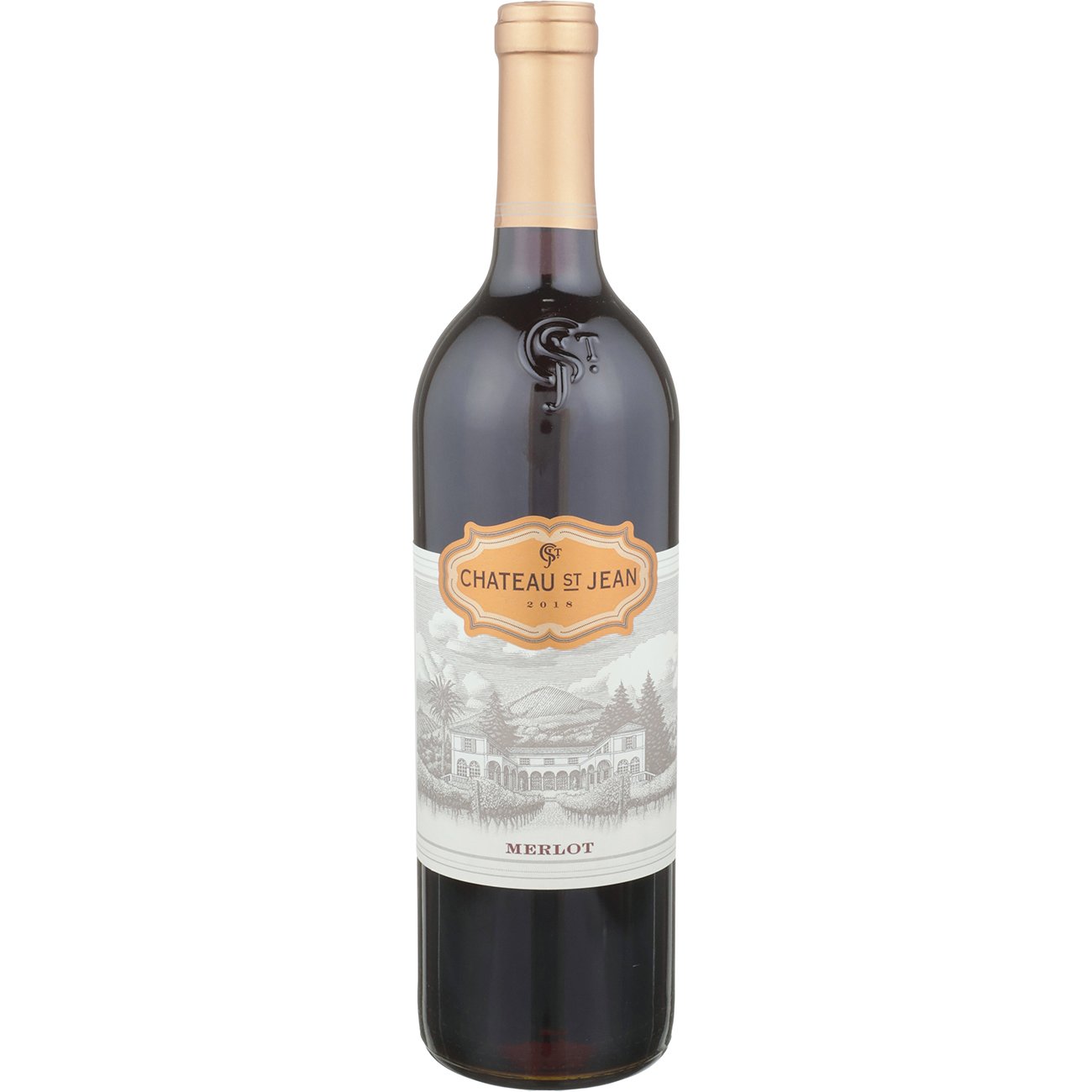 Chateau St. Jean Merlot - Shop Wine at H-E-B