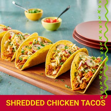 Old El Paso Stand 'N Stuff Taco Shells, 10 ct