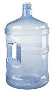 empty 5 gallon water bottles for sale