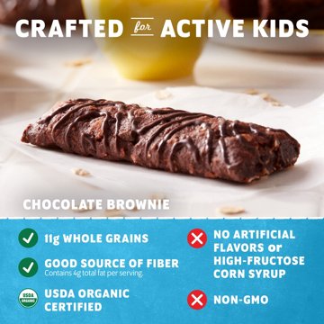 Clif Zbar Organic Energy Bars - Chocolate Brownie
