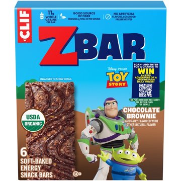 Clif Zbar Organic Energy Bars - Chocolate Brownie