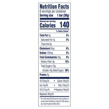 Clif Zbar Organic Energy Bars - Chocolate Brownie