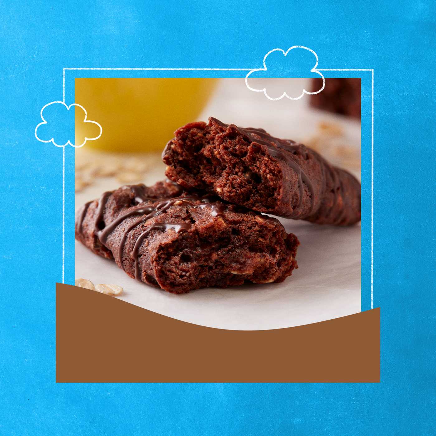 Clif Kid Zbar Organic Energy Bars - Chocolate Brownie; image 6 of 9