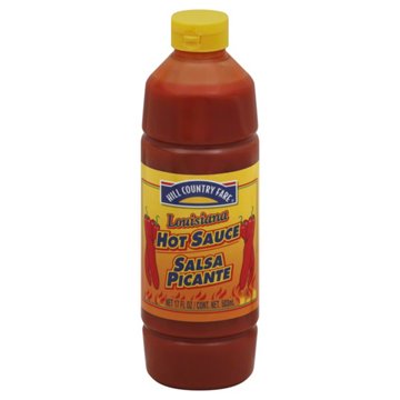 Hill Country Fare Louisiana Hot Sauce, 17 oz