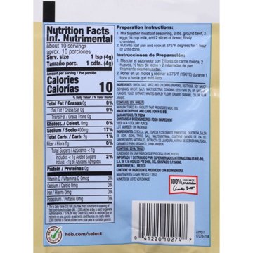 H-E-B Meatloaf Seasoning Mix, 1.5 oz