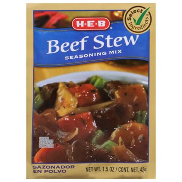 H-E-B Beef Stew Seasoning Mix, 1.5 oz