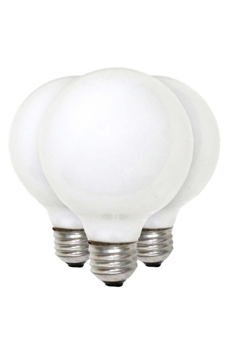 Sylvania G25 40-Watt Globe Indoor Light Bulbs; image 2 of 2