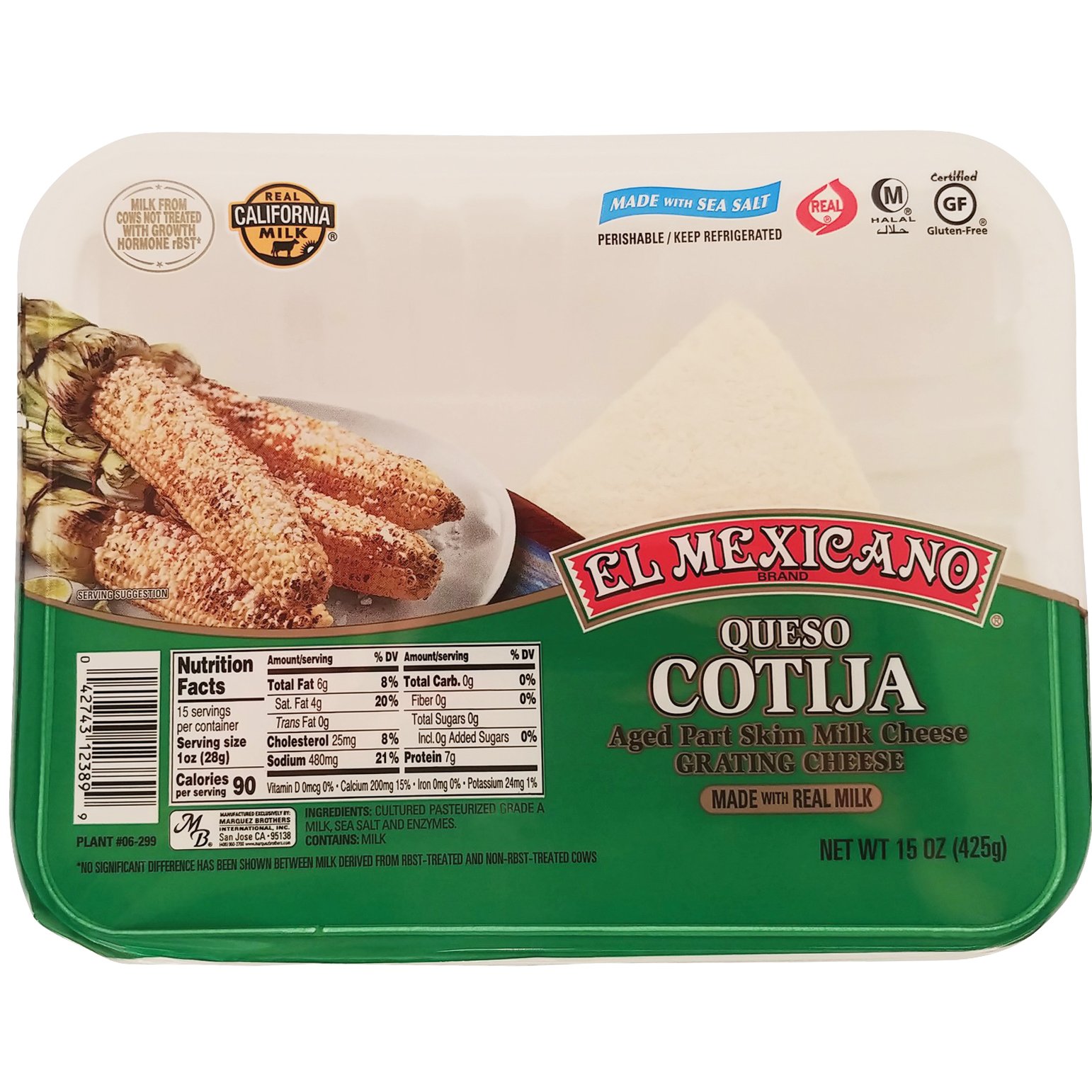 El Mexicano Queso Cotija Shop Cheese at HEB