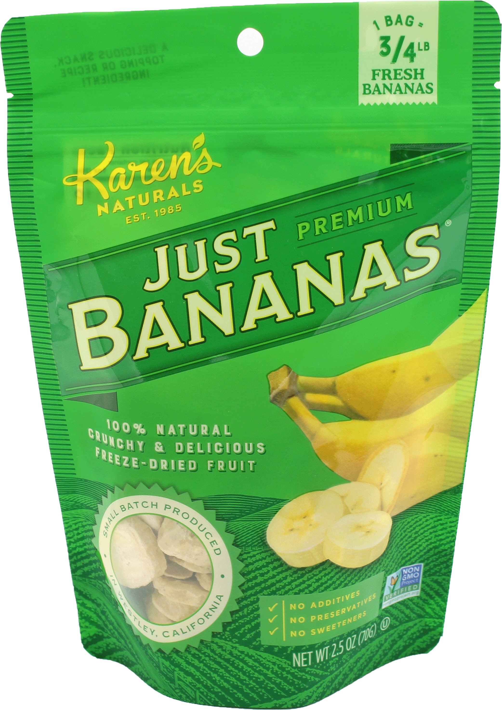 Karen's Naturals Just Bananas