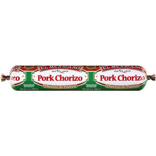El Mexicano Pork Chorizo Chub Shop Meat at HEB