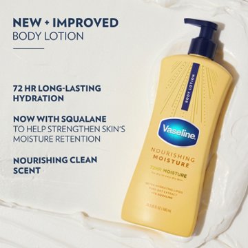 Vaseline Intensive Care Nourishing Moisture Lotion, 20.3 oz