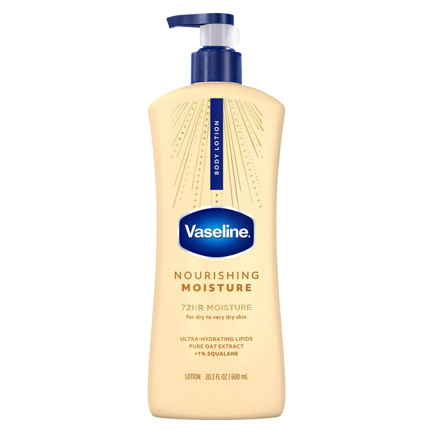 Vaseline Intensive Care Nourishing Moisture Lotion Shop Body Lotion
