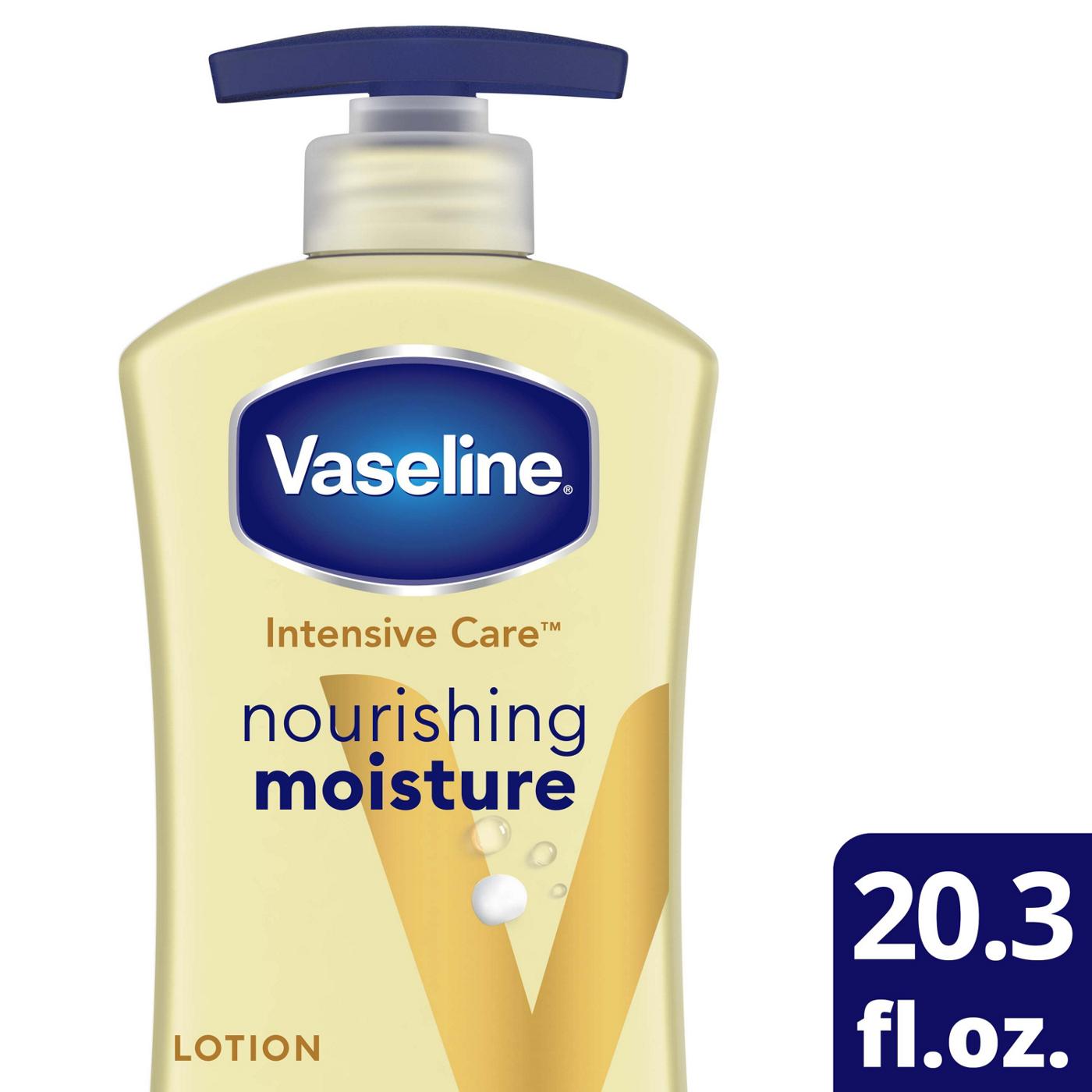 Vaseline Intensive Care Nourishing Moisture Lotion; image 6 of 10