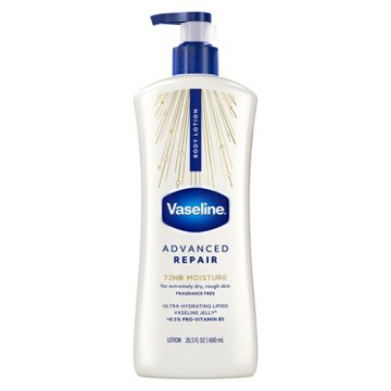 Vaseline Intensive Care Advanced Repair Unscented Lotion, 20.3 oz