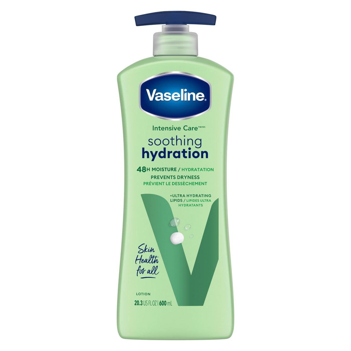 Vaseline Intensive Care Soothing Hydration Body Lotion; image 1 of 10