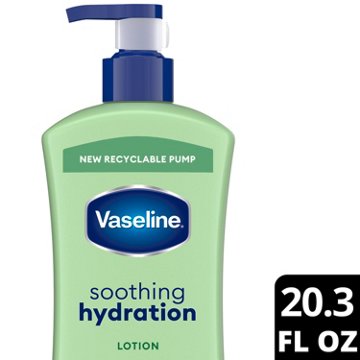 Vaseline Intensive Care Body Lotion Soothing Hydration, 20.3 oz