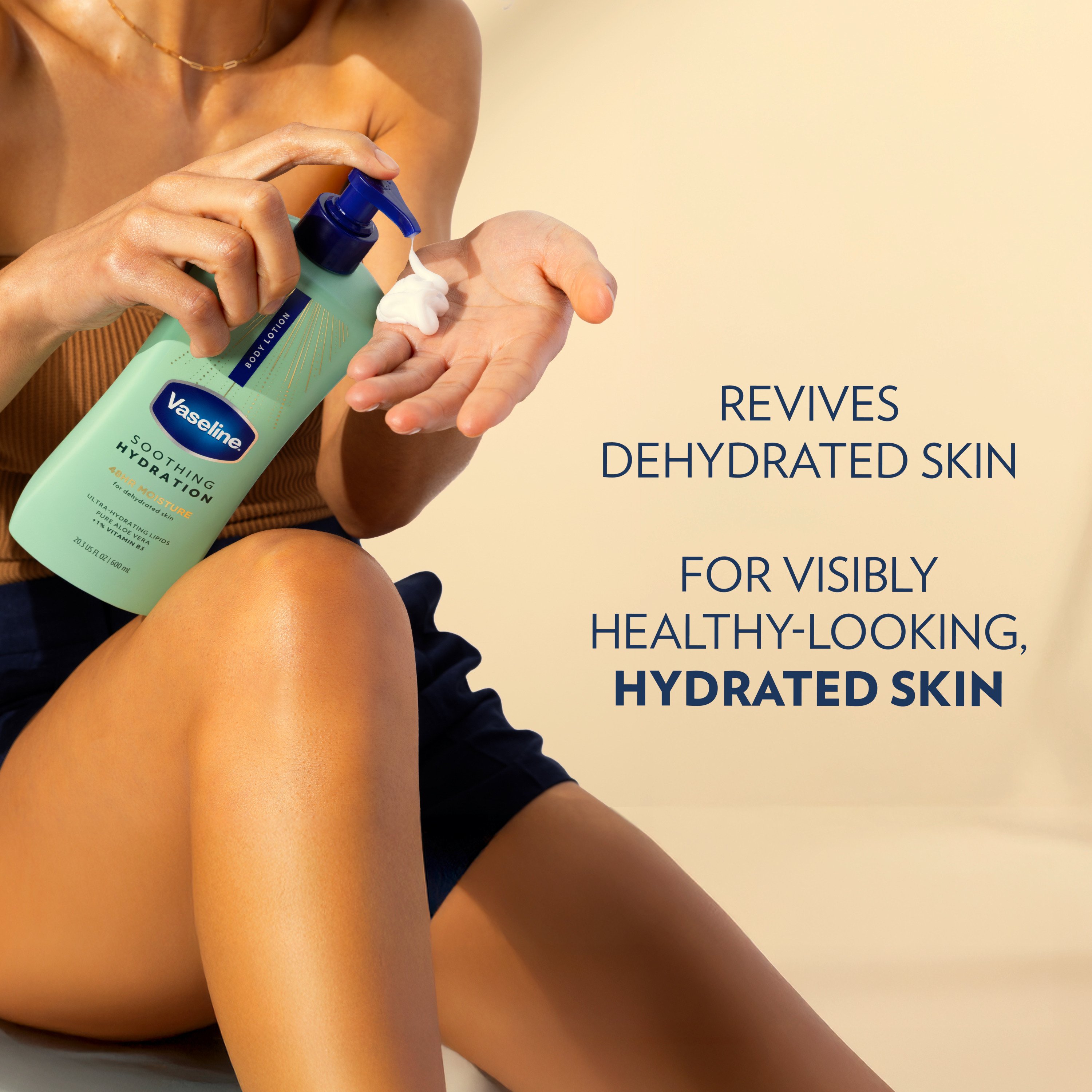 Vaseline Intensive Care Body Lotion Soothing Hydration - Shop Body lotion  at H-E-B
