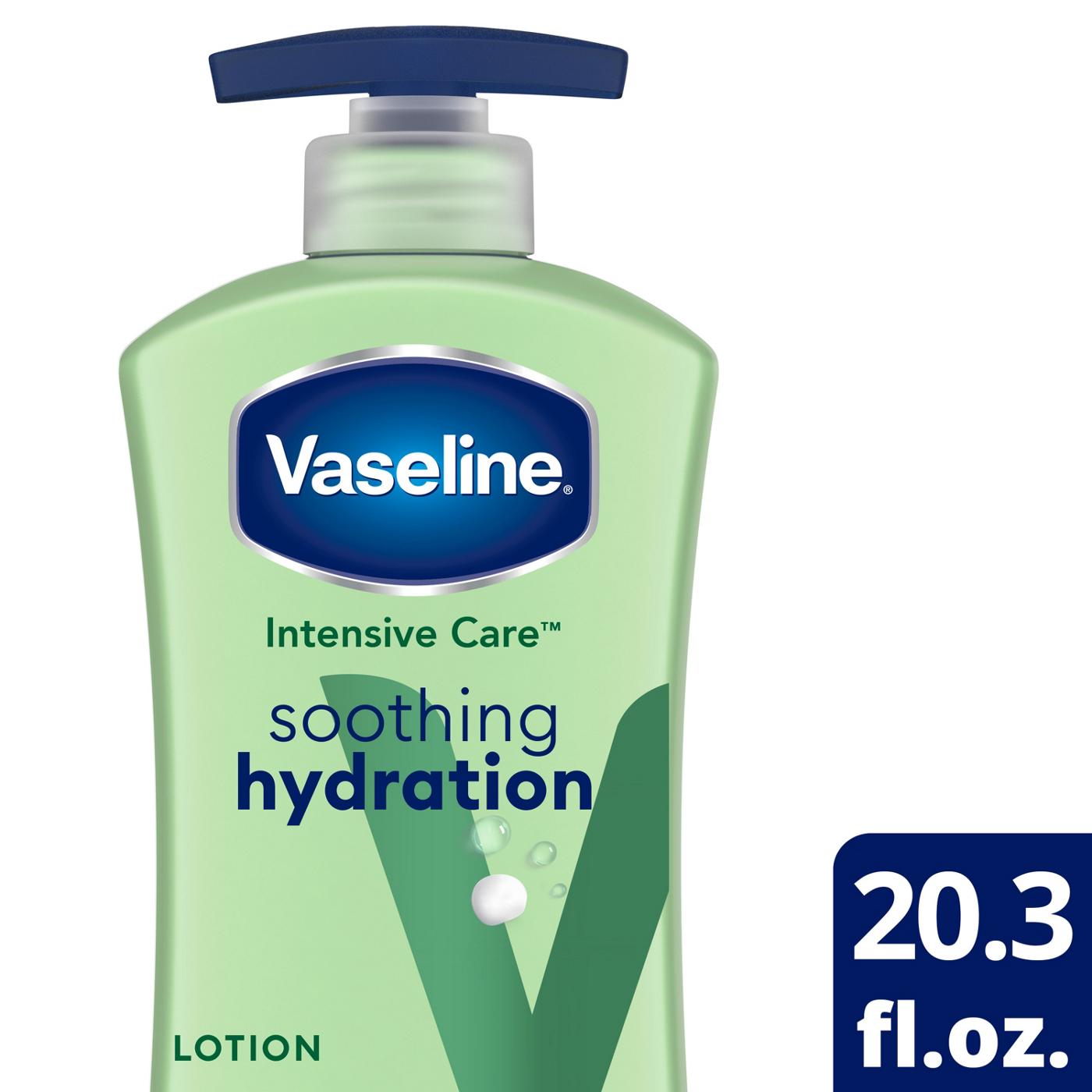 Vaseline Intensive Care Soothing Hydration Body Lotion; image 4 of 10