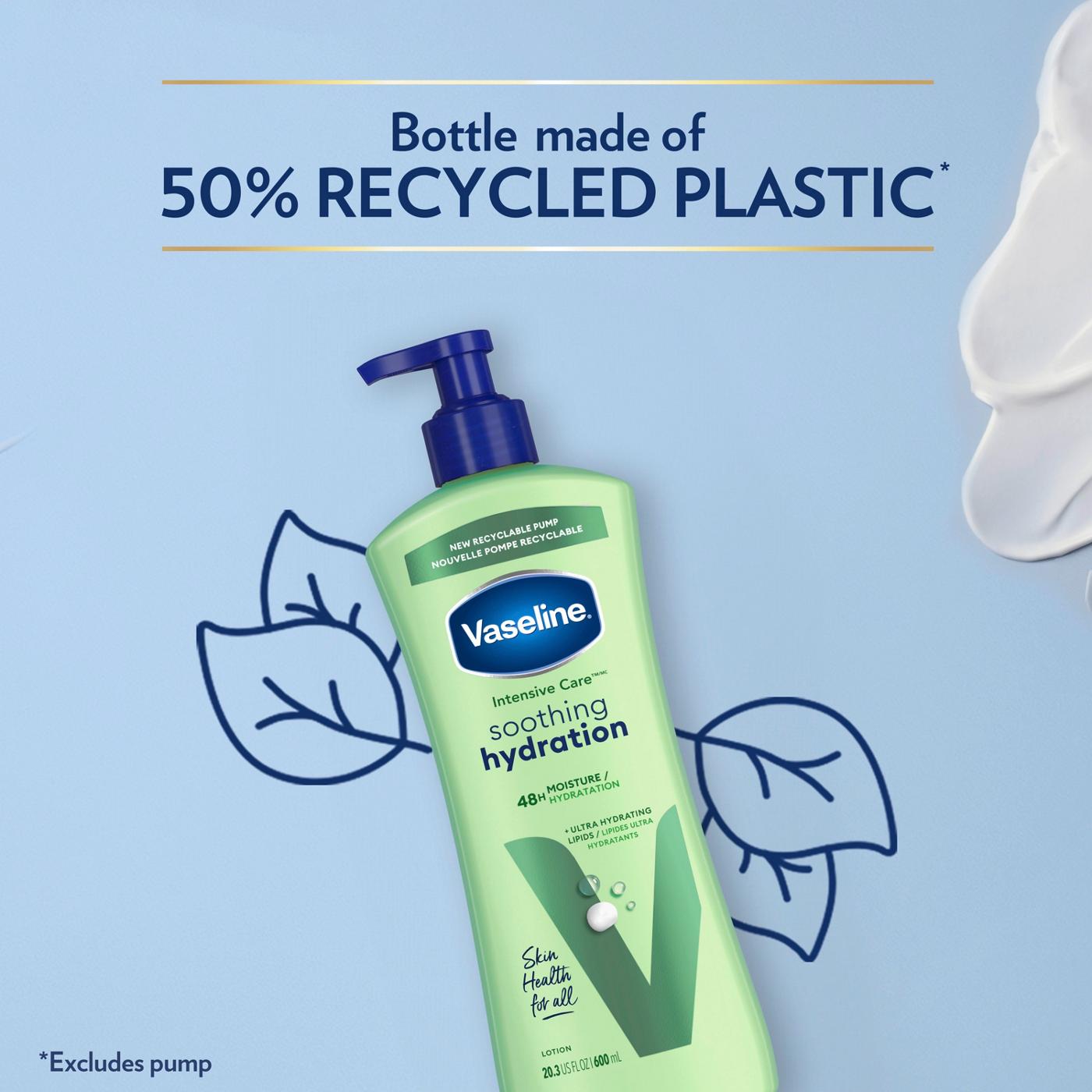 Vaseline Intensive Care Body Lotion Soothing Hydration; image 6 of 8