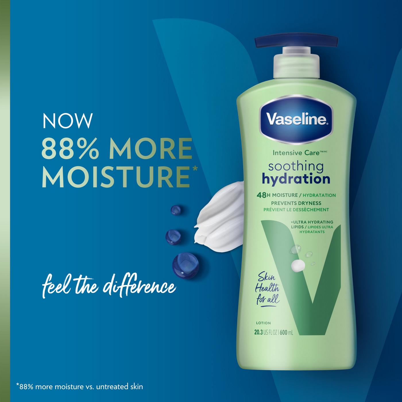 Vaseline Intensive Care Soothing Hydration Body Lotion; image 7 of 10