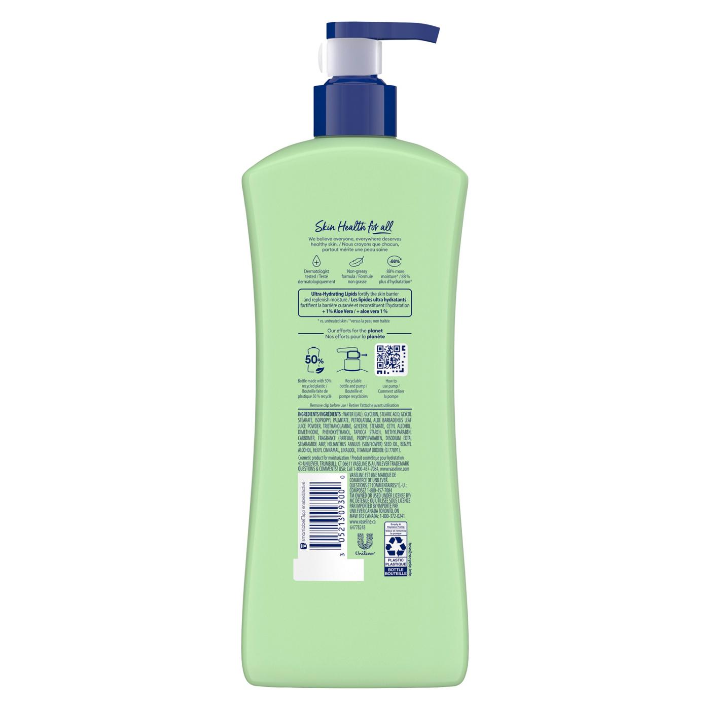 Vaseline Intensive Care Body Lotion Soothing Hydration; image 7 of 8