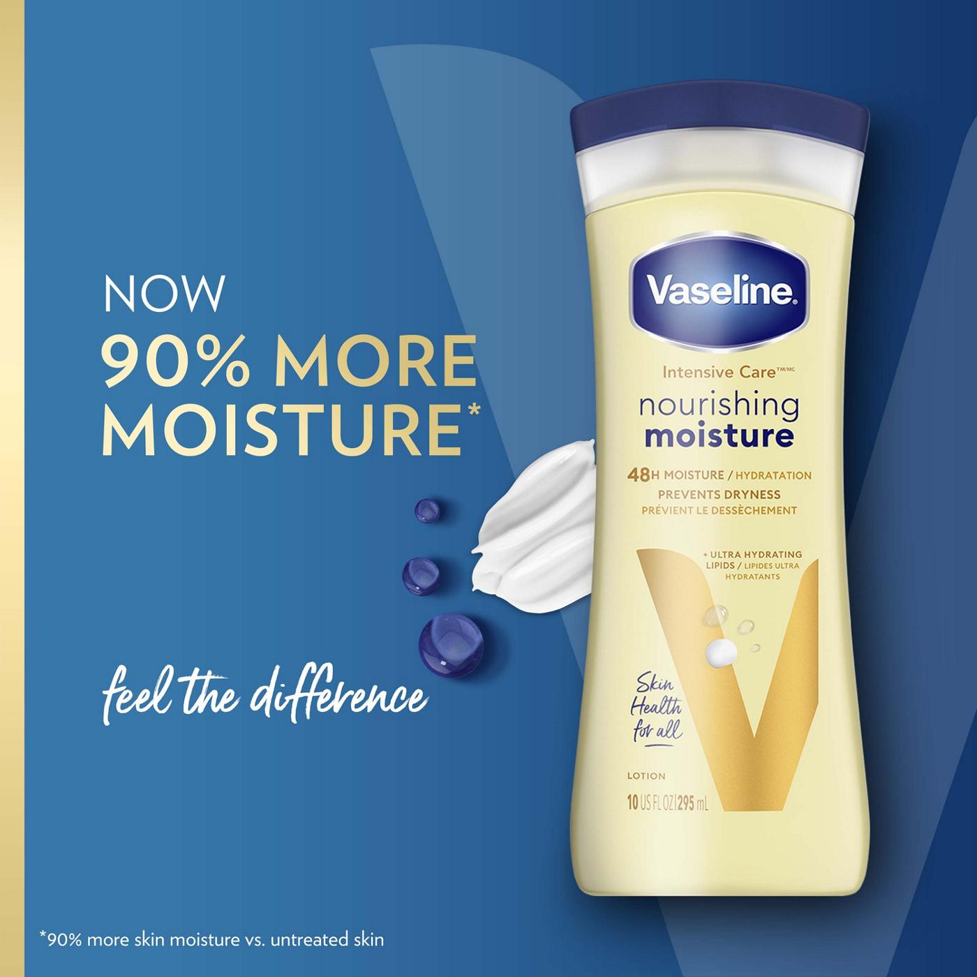 Vaseline Intensive Care Nourishing Moisture Lotion; image 4 of 10