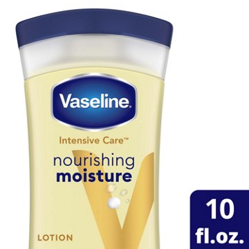 Vaseline Intensive Care Nourishing Moisture Lotion, 10 oz