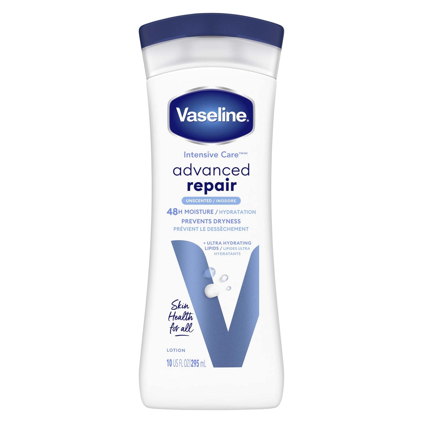 Vaseline Intensive Care Advanced Repair Body Lotion - Unscented; image 1 of 6