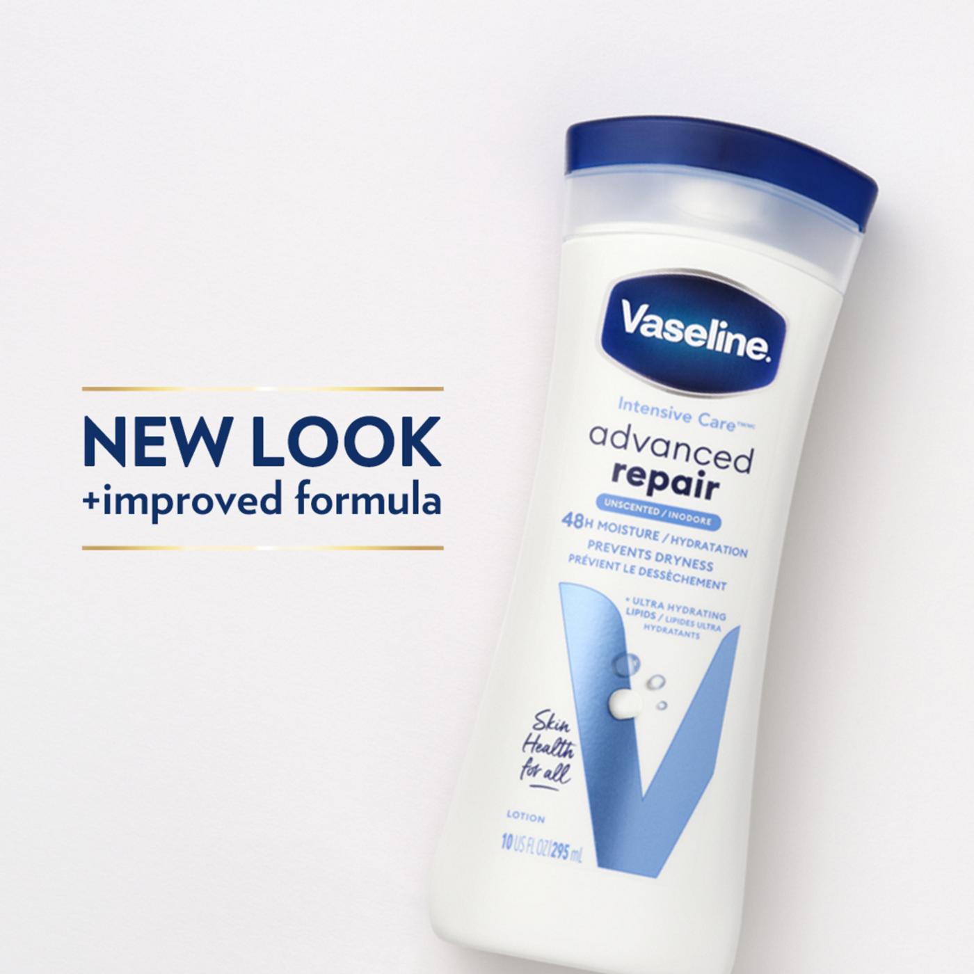 Vaseline Intensive Care Advanced Repair Body Lotion - Unscented; image 6 of 6