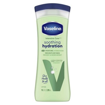 Vaseline Intensive Care Hand & Body Lotion - Soothing Hydration, 10 oz