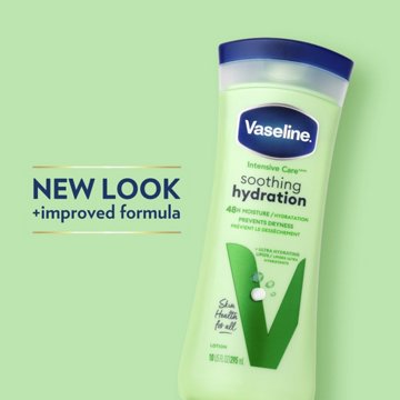 Vaseline Intensive Care Hand & Body Lotion - Soothing Hydration, 10 oz