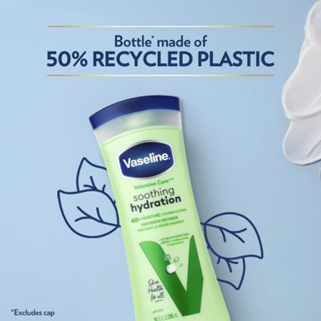 Vaseline Intensive Care Hand & Body Lotion - Soothing Hydration, 10 oz
