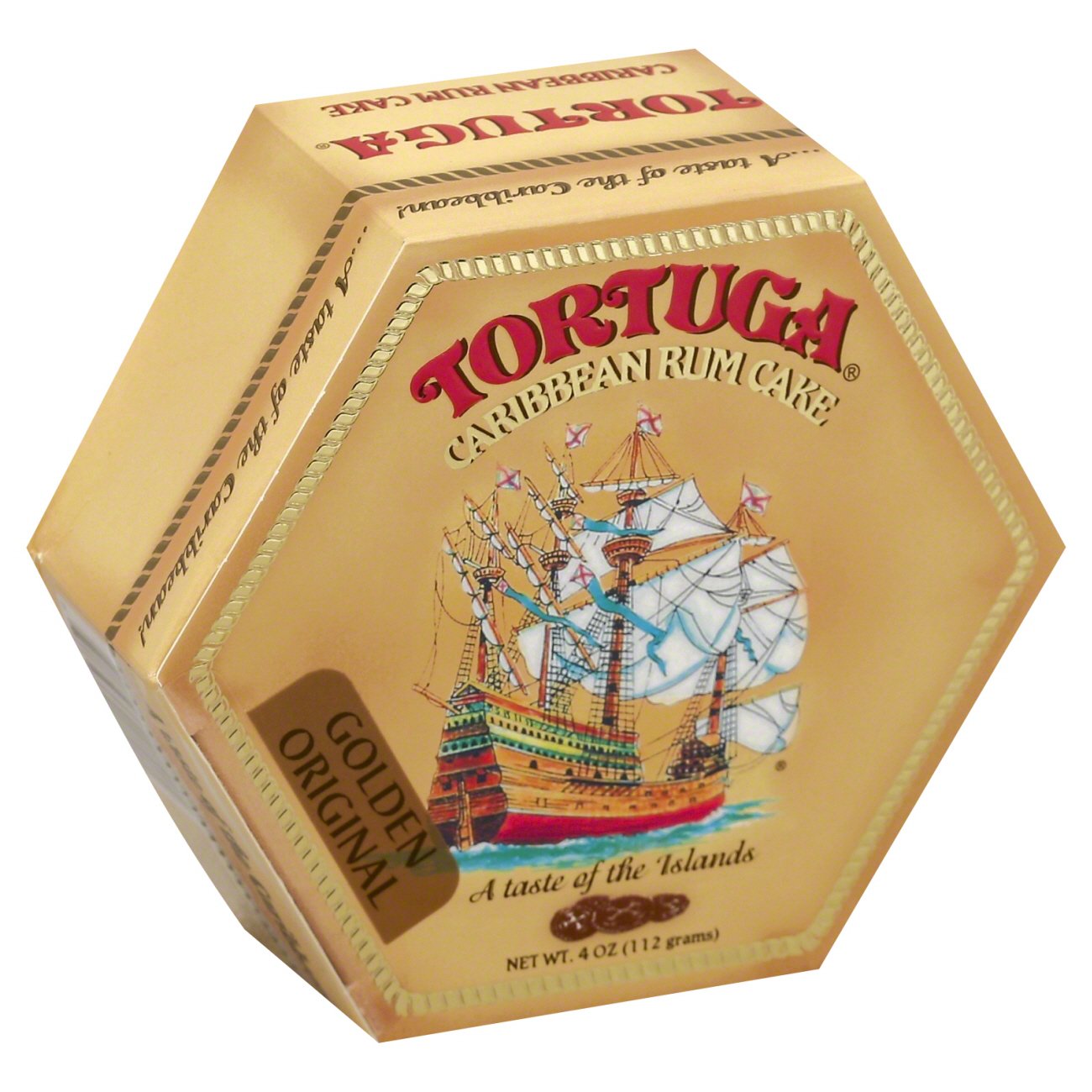 Tortuga Golden Original Caribbean Rum Cake Shop Snack Cakes at HEB