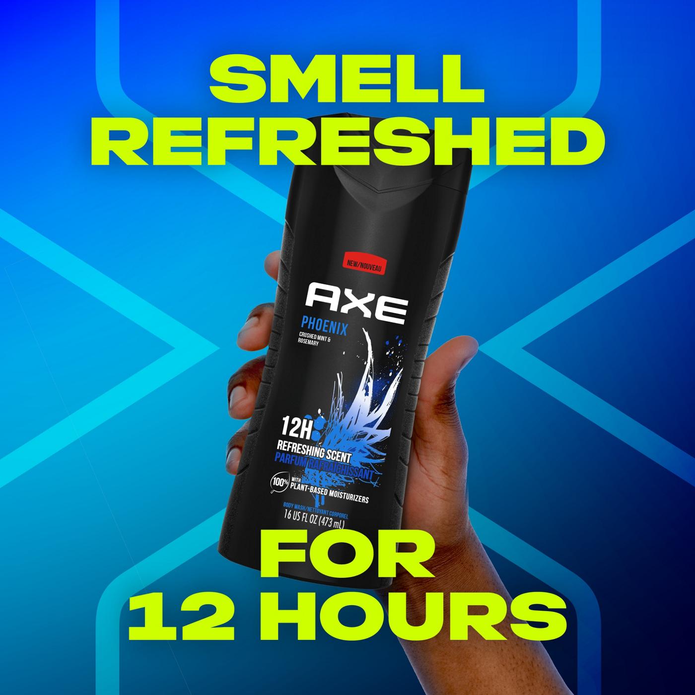 AXE Phoenix Body Wash - Crushed Mint & Rosemary; image 2 of 12