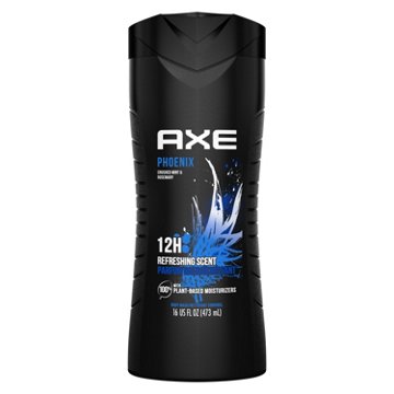 AXE Phoenix Body Wash - Crushed Mint & Rosemary