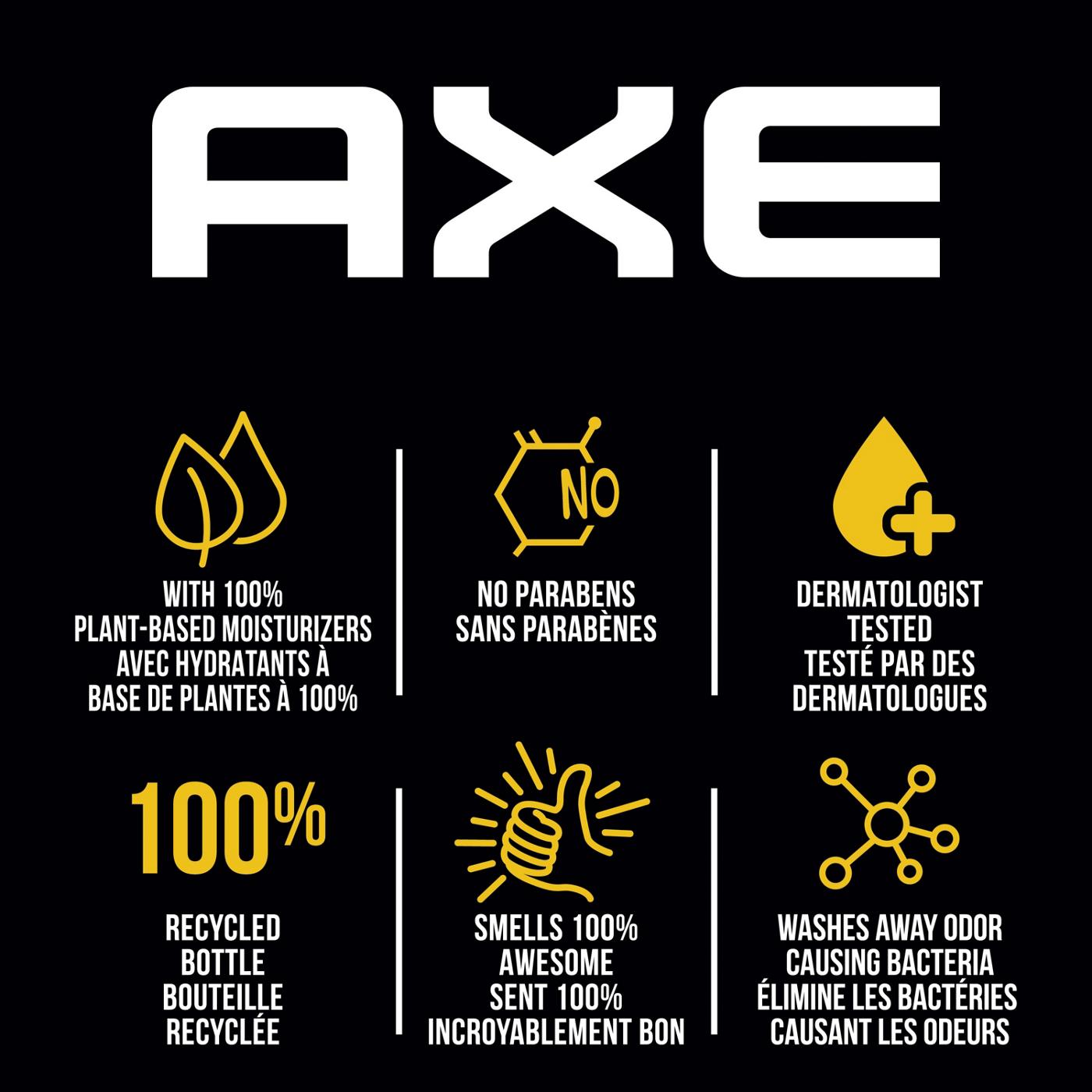 AXE Phoenix Body Wash - Crushed Mint & Rosemary; image 5 of 12