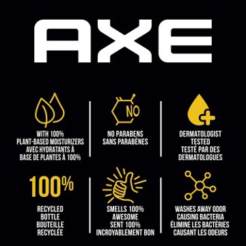 AXE Phoenix Body Wash - Crushed Mint & Rosemary