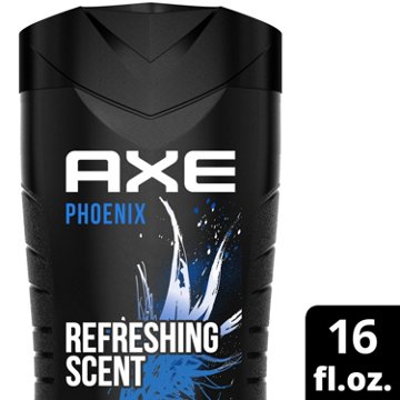 AXE Phoenix Body Wash - Crushed Mint & Rosemary