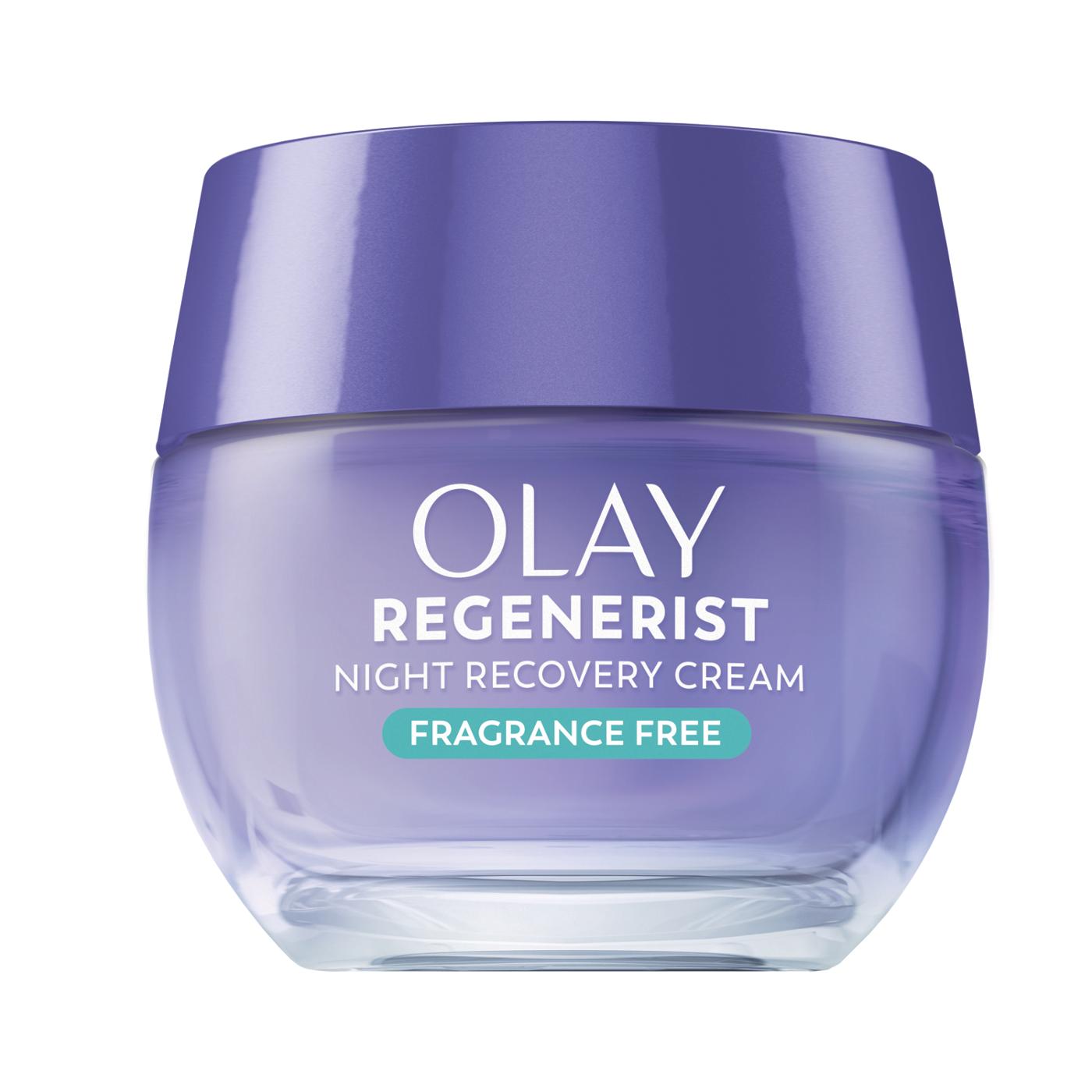 Olay Regenerist Night Recovery Cream; image 1 of 10