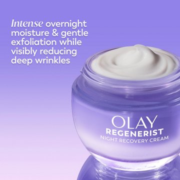 Olay Regenerist Night Recovery Cream, 1.7 oz