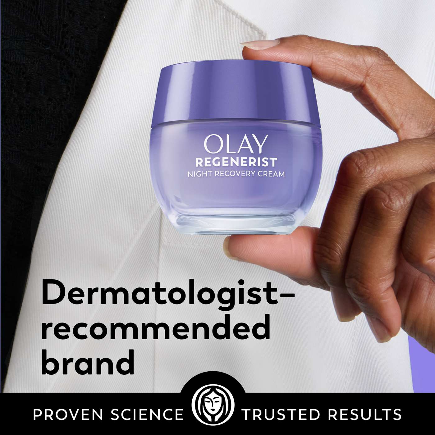 Olay Regenerist Night Recovery Cream; image 8 of 10